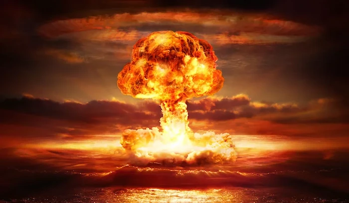 Explosão de uma bomba