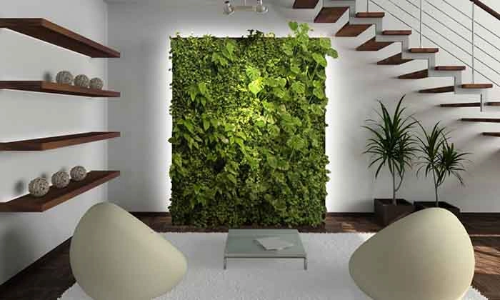 Decoração sustentável