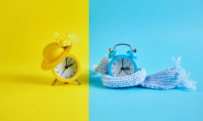 relógios a mudar a hora 