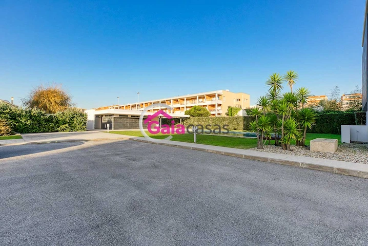 exterior da casa Rua do condominio