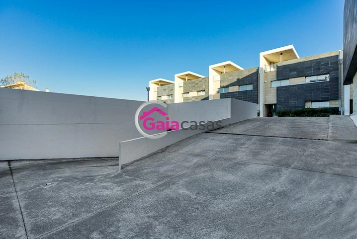 garagem entrada da garagem comum