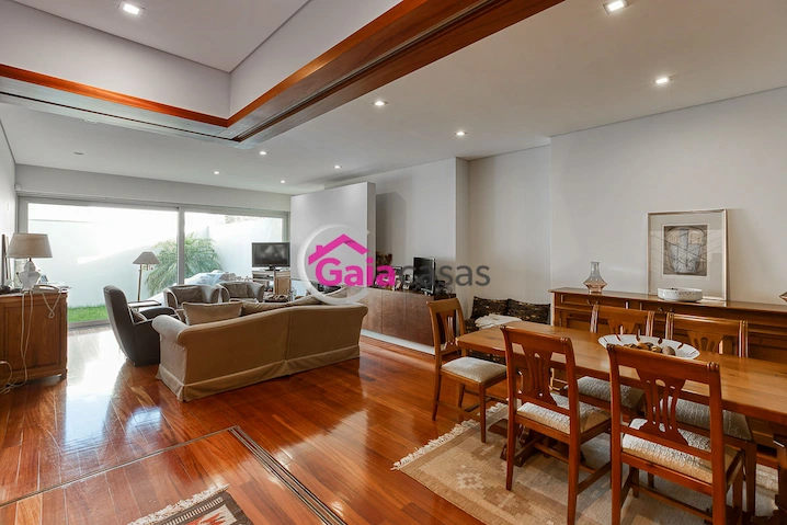 sala ampla sala ampla com jardim