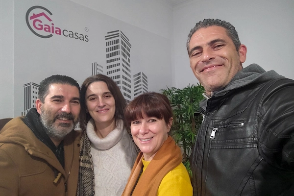 cliente da imobiliária Gaiacasas