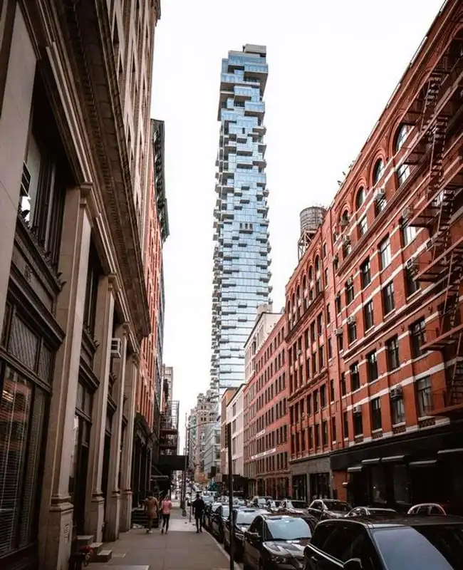 edificio em Nova york
