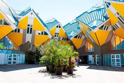 edificio na Holanda