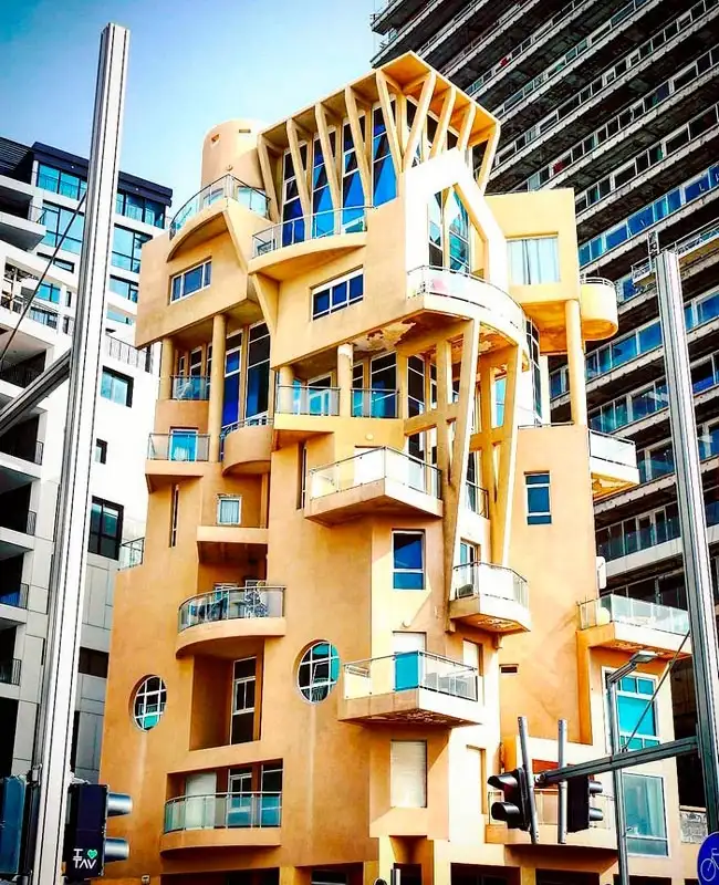 edificio em Israel