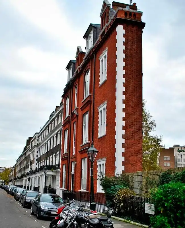 edificio em londres