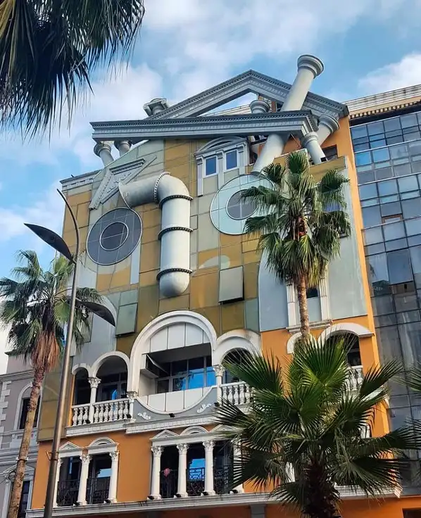 edificio na Geórgia