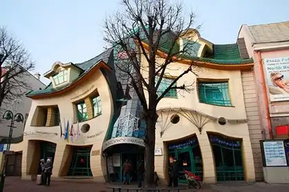 edificio na Polónia