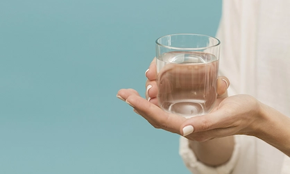 copo de agua