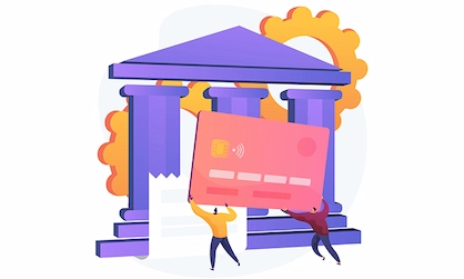 banco ilustrado