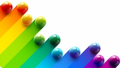 diversas cores em catalogo