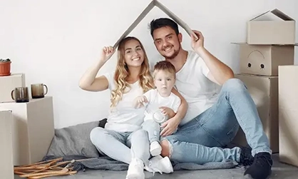 familia a dizer ola