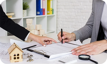 assinar documento com a imobiliaria