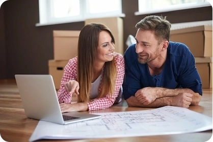 casal a comprar a segunda casa