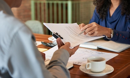 notario com clientes