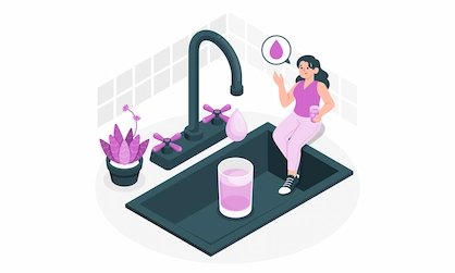 selectra ensina como poupar agua