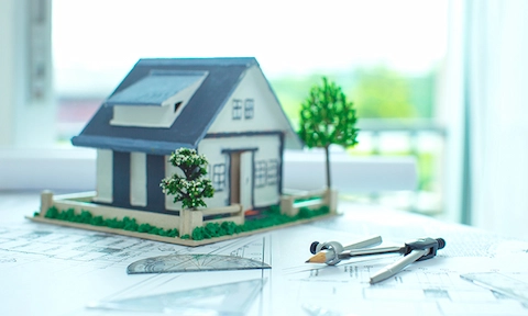 planta da casa para o cliente