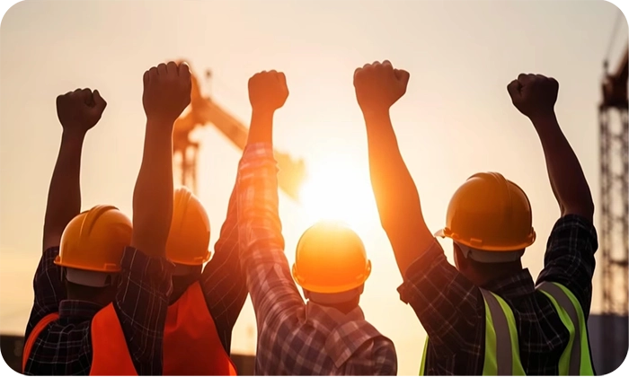 construção em casa