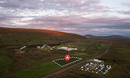 campo do terreno