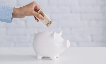 poupar para reduzir a taxa de esforço no crédito