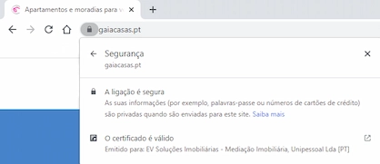 segurança online da Gaiacasas